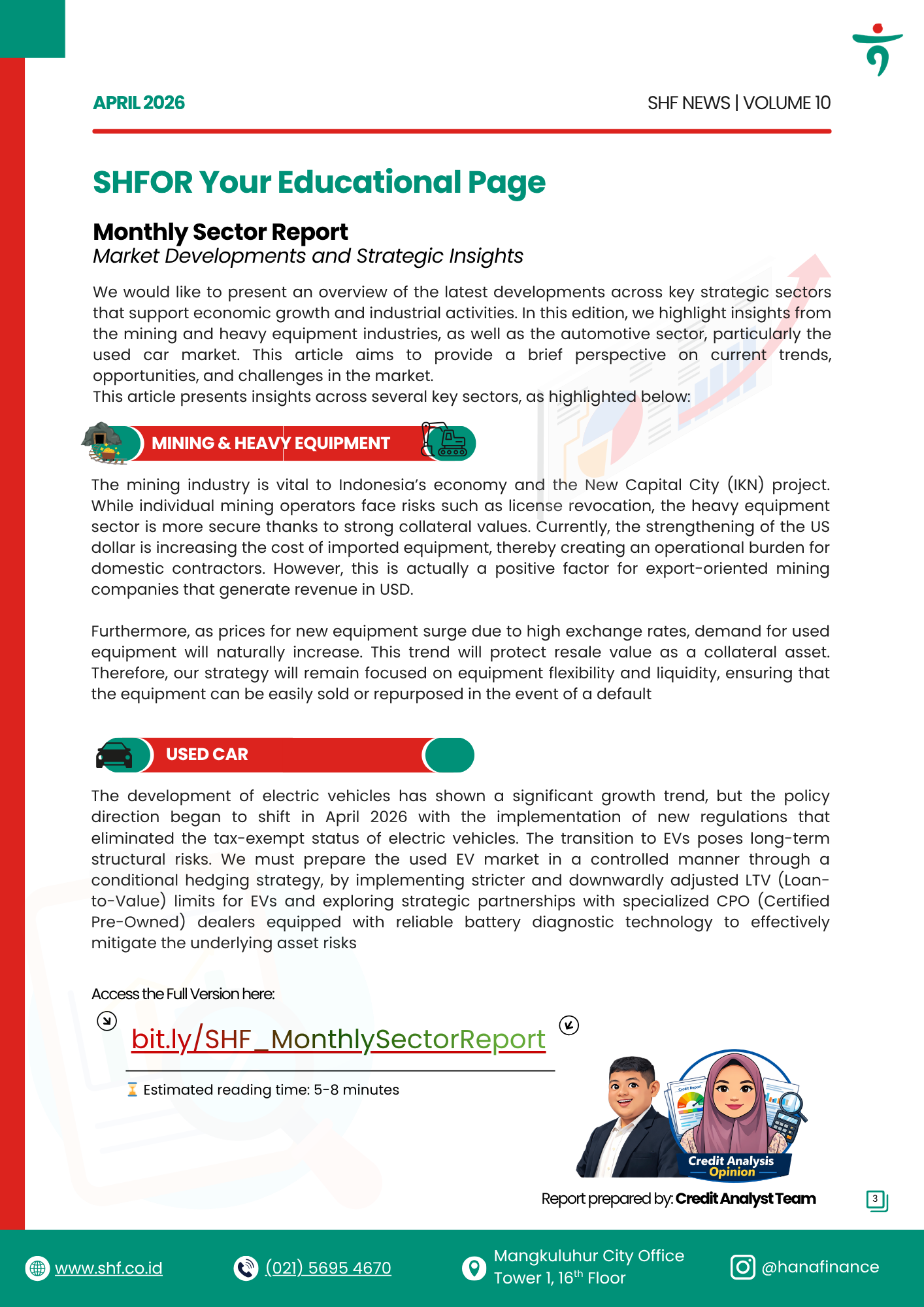 MONTHLY SECTOR