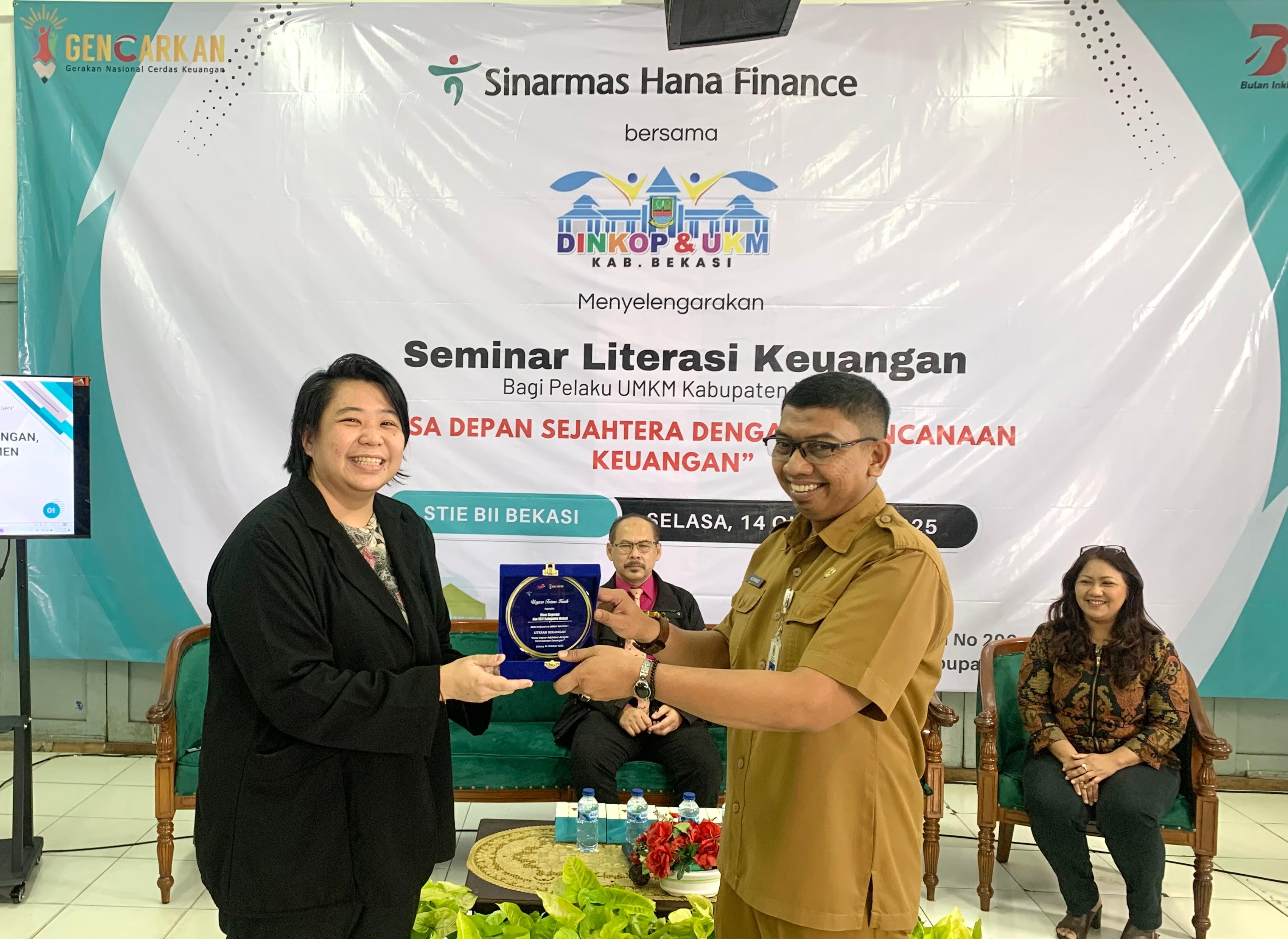 Peningkatan Literasi Keuangan bagi UMKM Kabupaten Bekasi