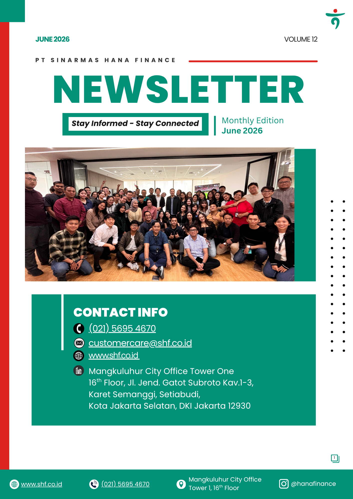 SHF-Newsletter SHF-Newsletter
